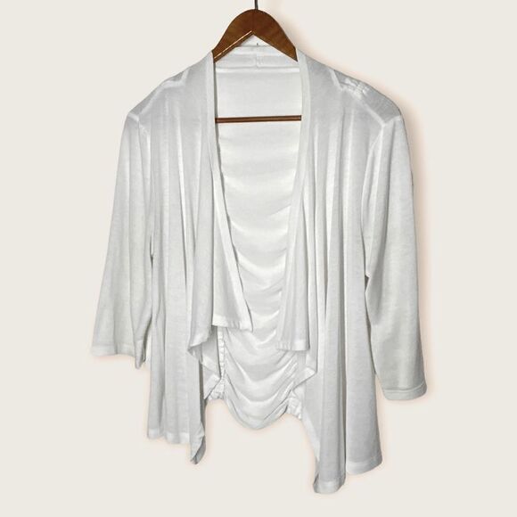 HMS White Cardigan Size Small - Picture 3 of 4